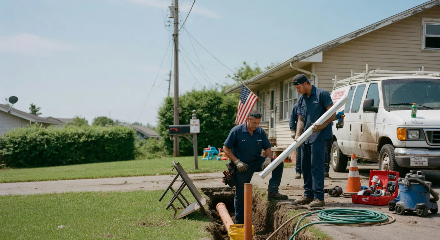 Emergency Drain Cleaning in Brodheadsville, PA